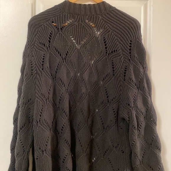 Old Navy. Dark Grey. Open Front cardigan. - Picture 5 of 6
